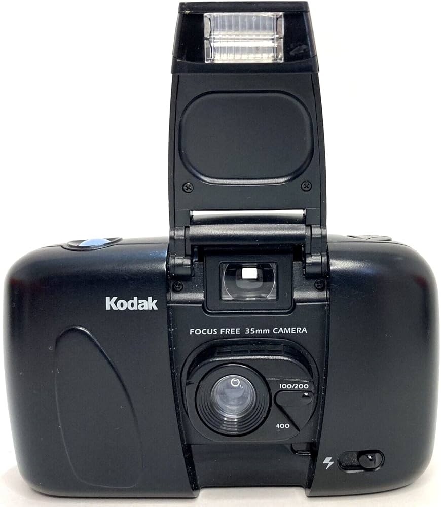 Kodak Cameo Focus Free 35mm Camera with Flip Up Flash: Film Kodak Cameo Focus Free 35mm Camera with Flip Up Flash: Film